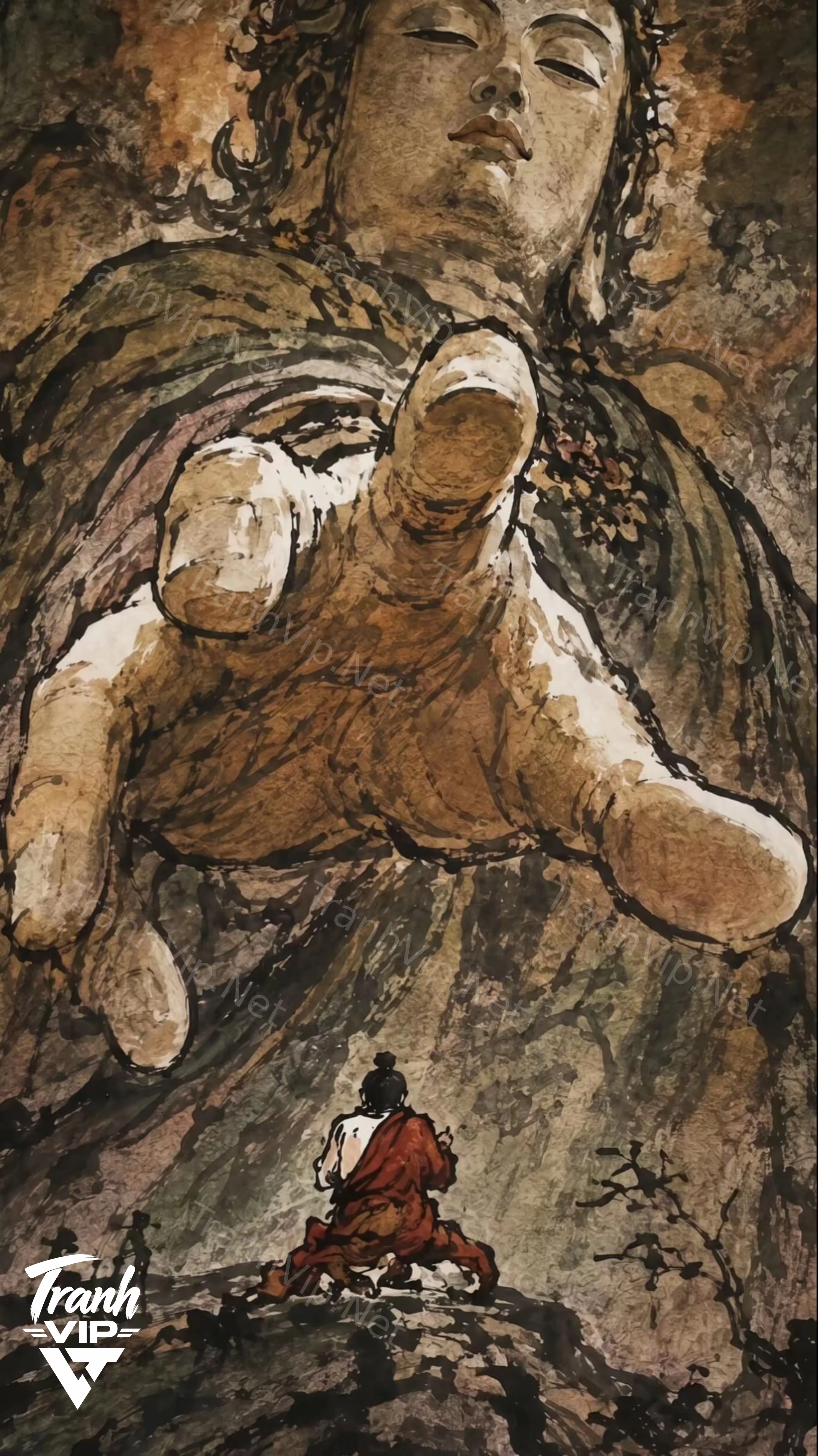 Nương Bóng Phật Tổ