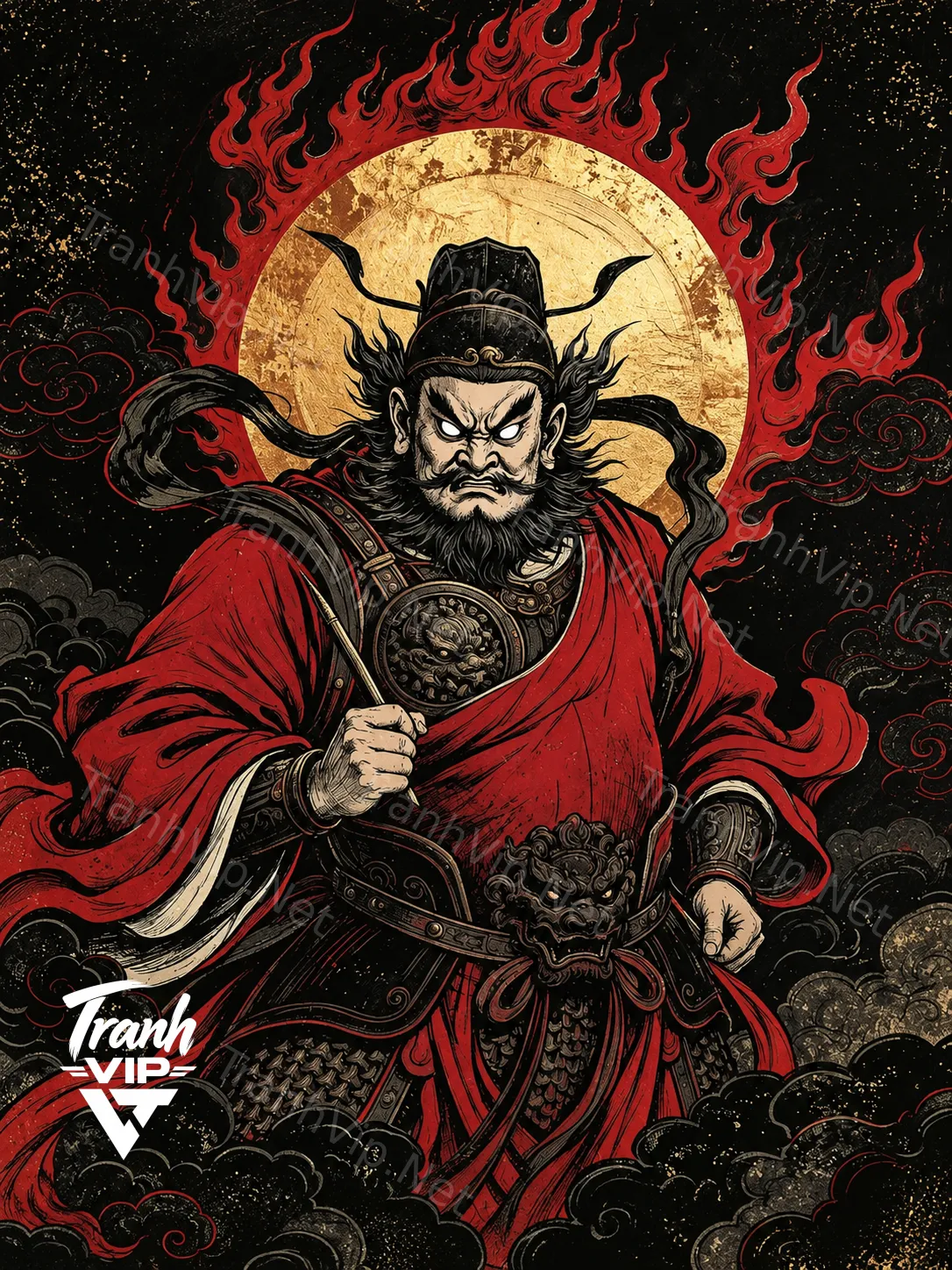 Chung Quỳ Trấn Tà – Uy Chấn U Minh